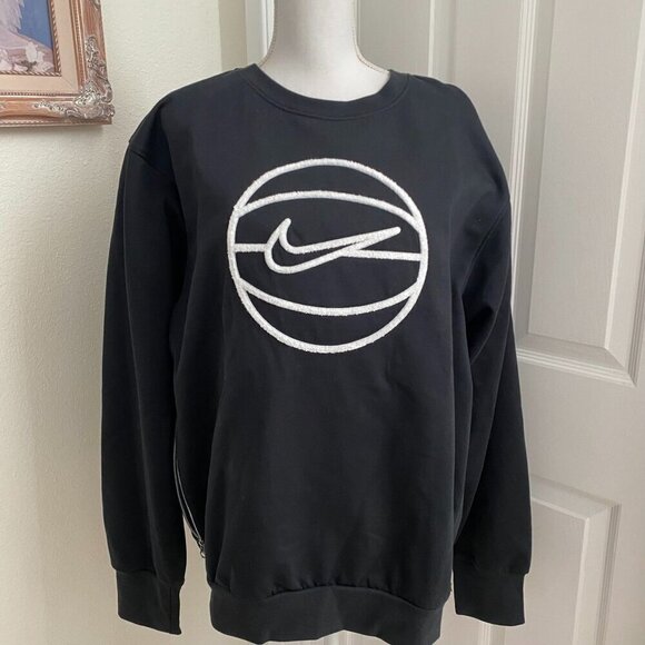 Nike Dri-FIT Standard Issue Men's Basketball Crew Black/White NWT Size XL. B22 - Picture 8 of 9